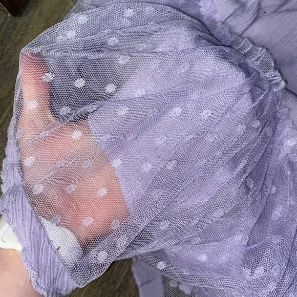 Lavender Halter Dress - Picture 3 of 6